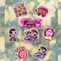 Image 2 of Les animaux tout nu avec juste des chaussures/Herissound System - Stickers pack