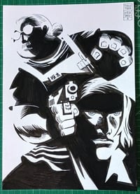 Image 1 of Inktober (day 8)