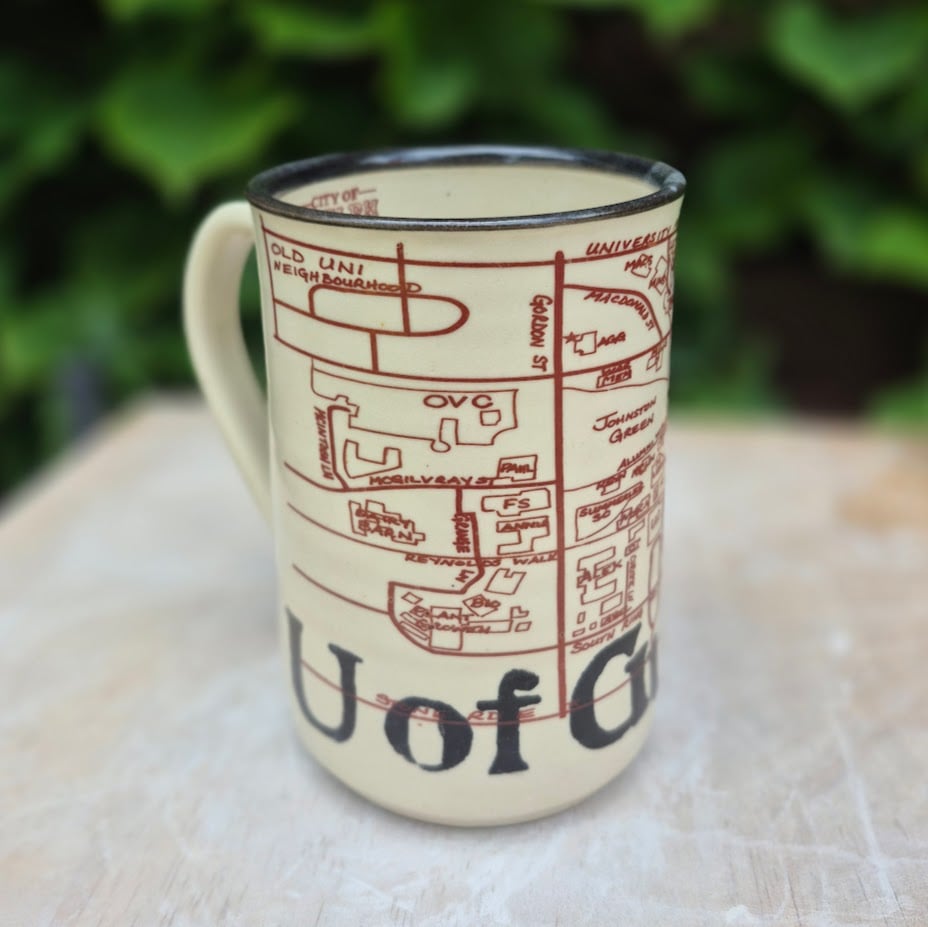 Image of U of Guelph XL Mug 