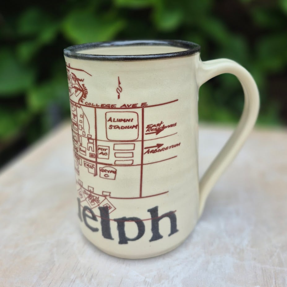 Image of U of Guelph XL Mug 
