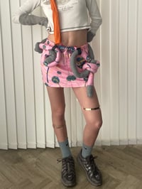 Image 5 of D.D.P_ Knots Mini Skirt
