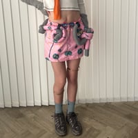 Image 1 of D.D.P_ Knots Mini Skirt