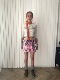 Image 8 of D.D.P_ Knots Mini Skirt