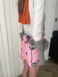 Image 4 of D.D.P_ Knots Mini Skirt