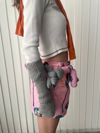 Image 3 of D.D.P_ Knots Mini Skirt