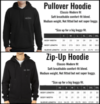 Image 3 of Lead Sled Digital weathered shop logo hoodie