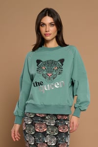 Image 1 of Sudadera gato