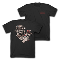 Image 1 of LRC X WLK - CHOCOLATE CHIP MISFORTUNE- BLACK TEE