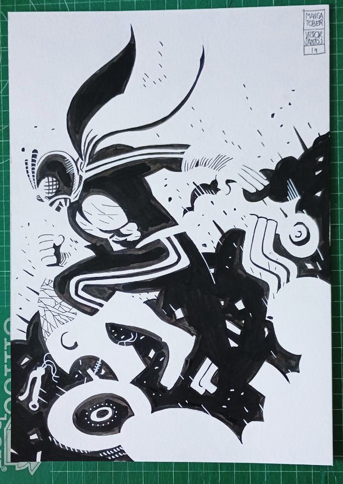 Image of Inktober (day 19)