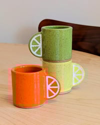 Image 2 of Citrus Shot Espresso Cups