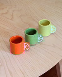 Image 1 of Citrus Shot Espresso Cups