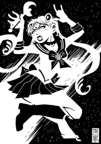 Image 2 of Inktober (day 25)