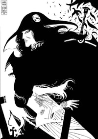 Image 2 of Inktober (day 26)