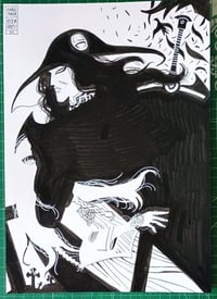 Image 1 of Inktober (day 26)