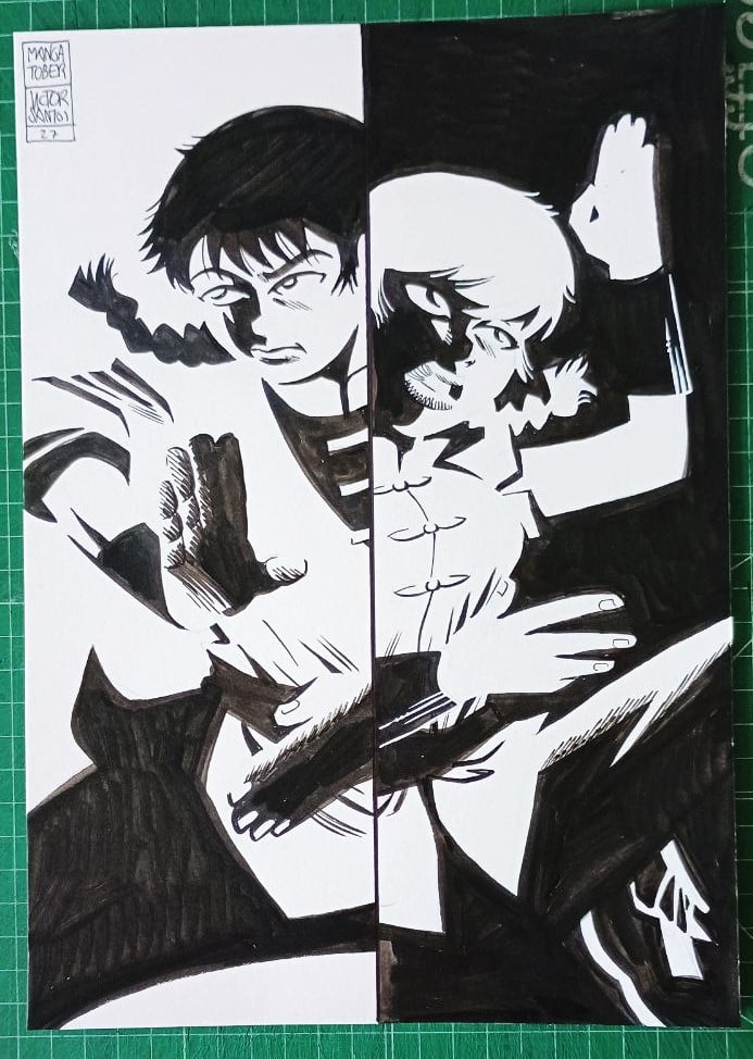 Image of Inktober (day 27)