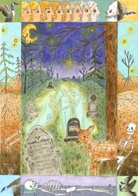 Graveyard Print