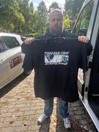 Image 1 of Tempers Vs Exhume "AVP RIP" T Shirt