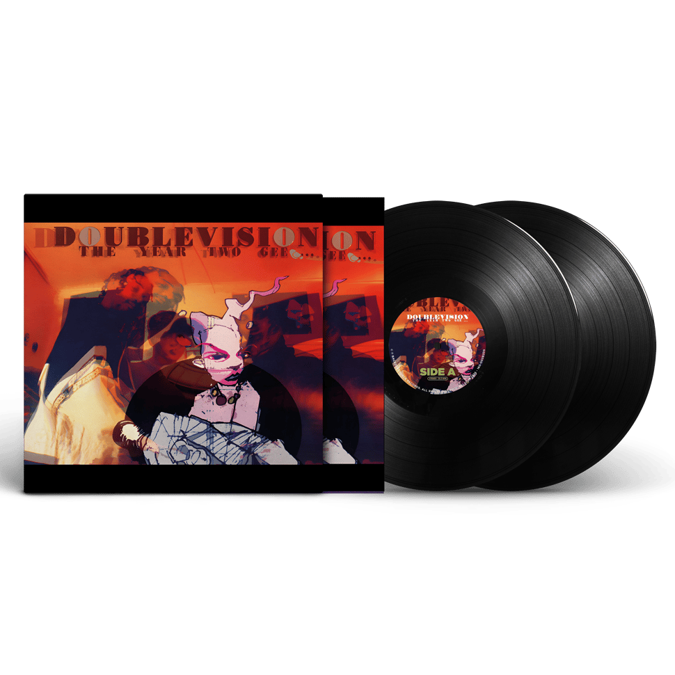 Image of Doublevision - The Year Two Gee (2LP Album) (1999/2025) PRE ORDER NOW
