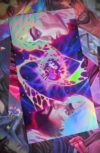 Image 2 of Duality - Holographic Poster