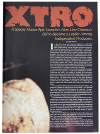 Image 2 of Fangoria Magazine (Dec. 1982) #24