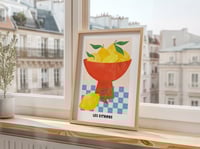 Image 2 of Les Citrons Art Print