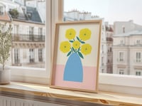 Image 2 of Yellow Flowers Art Print