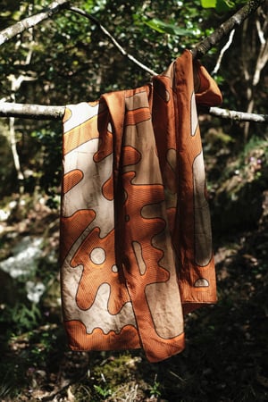 Image of Pareidolia Remixed Silk Scarf