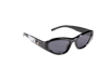 Party sunglasses black stars