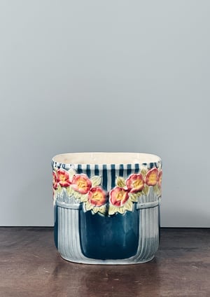 Majolica potte _striber