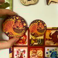Image 5 of ✸chanterelles pin & magnet✸
