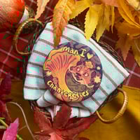 Image 2 of ✸chanterelles pin & magnet✸