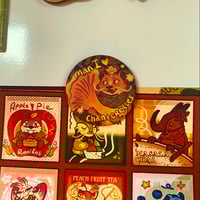 Image 4 of ✸chanterelles pin & magnet✸