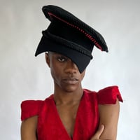 Image 1 of Lorelei Captain Hat