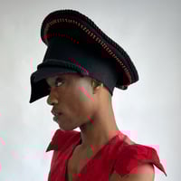 Image 2 of Lorelei Captain Hat