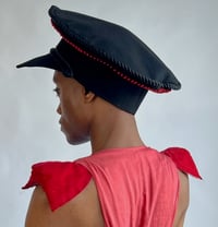 Image 3 of Lorelei Captain Hat