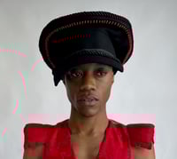 Image 4 of Lorelei Captain Hat