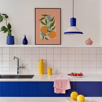 Image 3 of Orange Branch Art Print