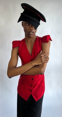 Image 5 of Lorelei Captain Hat