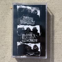 MANKIND'S DEVASTATION/BLOOD STAINED CONCRETE "SPLIT" PROTAPE 