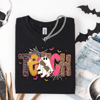 Spooky Teacher Vibes Graphic Tee
