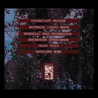 Image 2 of Argiope "Sepulchre Womb" CD Digipak (Tribe Tapes)