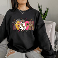 Spooky Teacher Vibes Sweatshirt