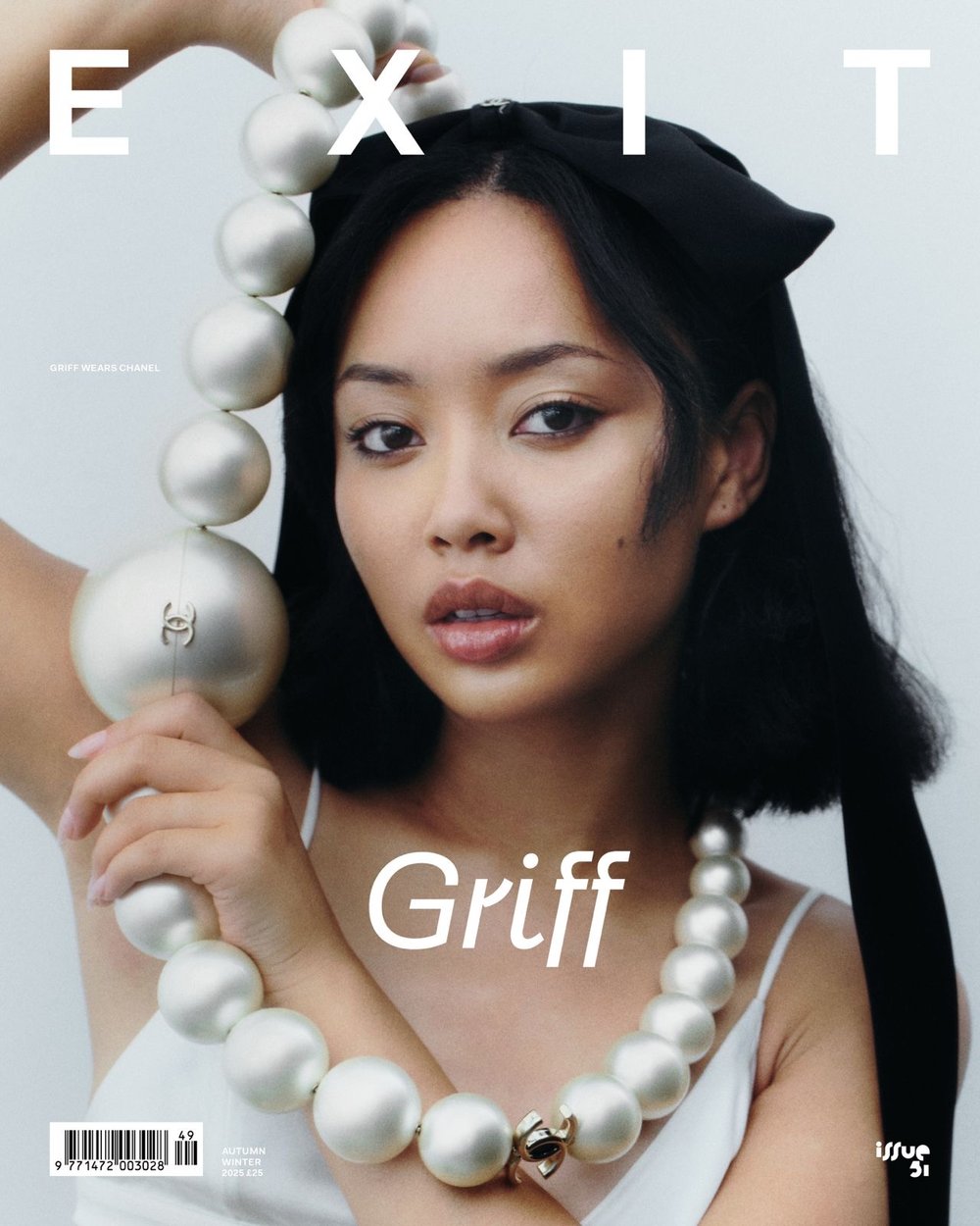 Image of GRIFF EXIT ISSUE 51 AUTUMN WINTER 2025 Hardback Edition *PRE-ORDER SHIPPING OCTOBER*