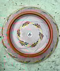 Image 5 of Large Serving Bowl with Orange