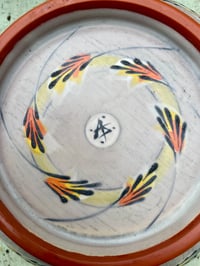 Image 6 of Large Serving Bowl with Orange