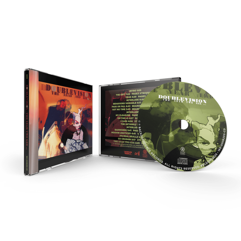 Image of Doublevision - The Year Two Gee (CD, Album) (1999/2025) PRE ORDER NOW