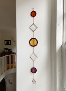 Image of Halfling Village Suncatcher no.2