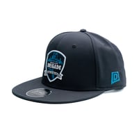 Image 2 of Bold City Brigade - snapback - black