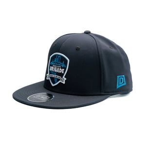 Image of Bold City Brigade - snapback - black