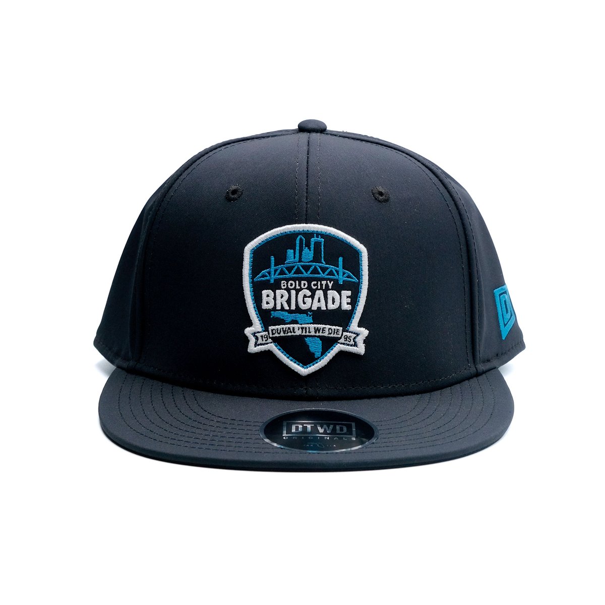 Image of Bold City Brigade - snapback - black